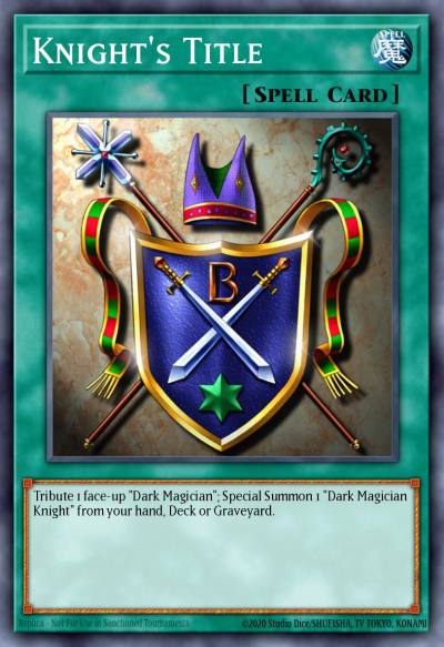 Knights Title Common LCYW-EN072 Legendary Collection 3 Yugis World Mega Pack Yugioh card