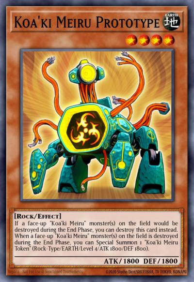Koaki Meiru Prototype Rare TSHD-EN082 The Shining Darkness Yugioh card