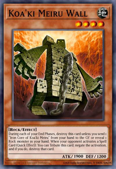 Koaki Meiru Wall Rare BP03-EN081 Battle Pack 3 Monster League Yugioh card