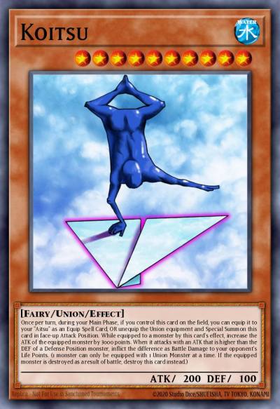 Koitsu Common DR1-EN135 Dark Revelation Volume 1 Yugioh card