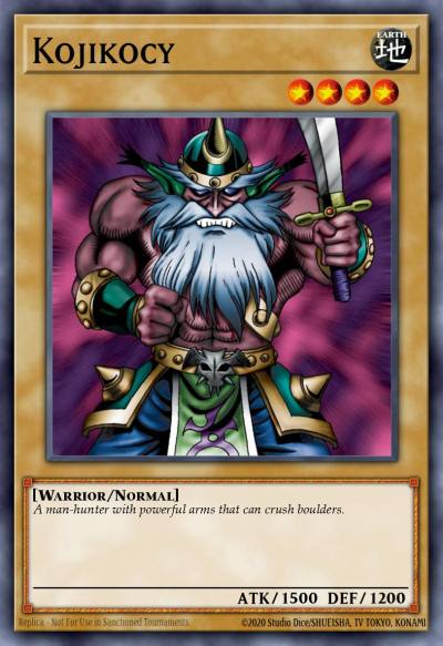 Kojikocy Common DB1-EN147 Dark Beginning 1 Yugioh card
