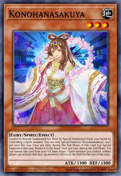 Konohanasakuya Common DAMA-EN027 Dawn of Majesty Yugioh card