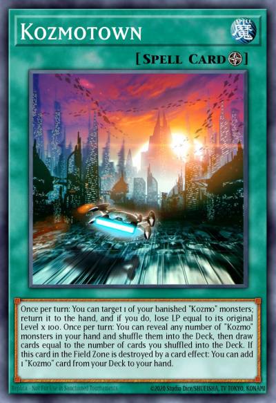 Kozmotown Super Rare AP08-EN011 Astral Pack Eight Yugioh card