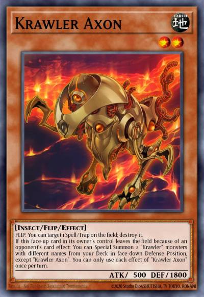 Krawler Axon Common CIBR-EN017 Circuit Break Yugioh card
