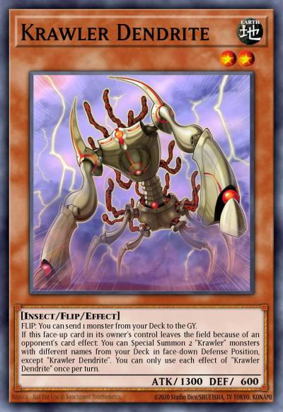 Krawler Dendrite Common CIBR-EN021 Circuit Break Yugioh card