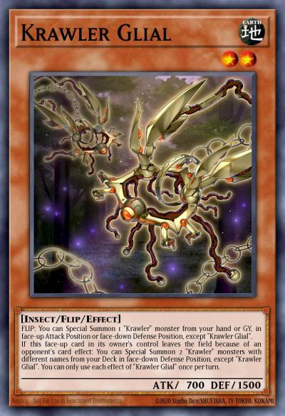 Krawler Glial Common CIBR-EN018 Circuit Break Yugioh card