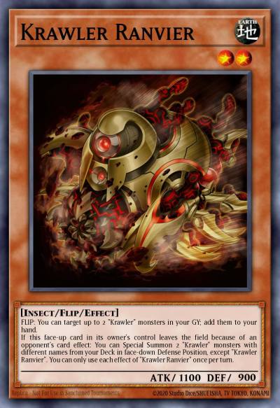 Krawler Ranvier Common CIBR-EN020 Circuit Break Yugioh card