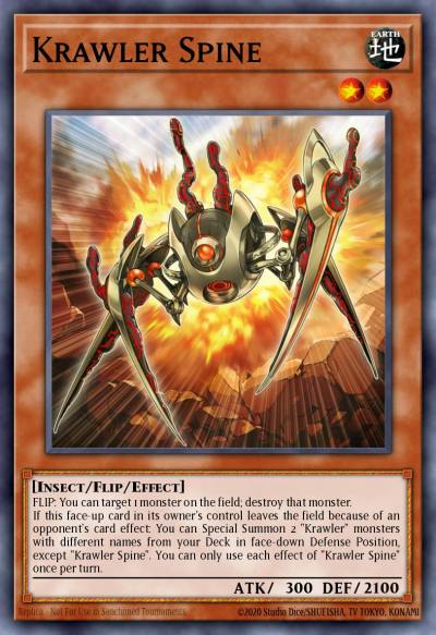 Krawler Spine Common CIBR-EN016 Circuit Break Yugioh card
