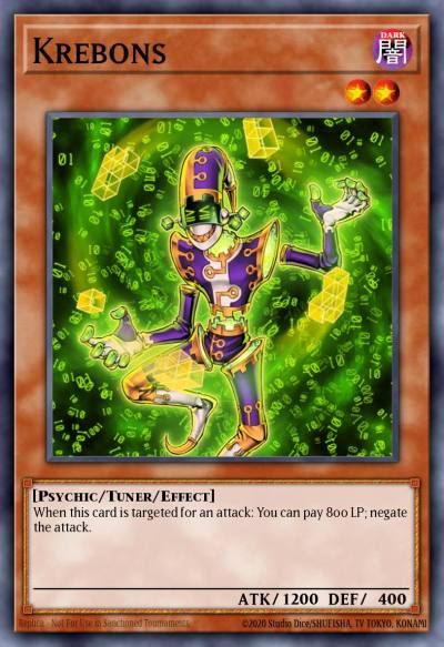 Krebons Mosaic Rare BP02-EN068 Battle Pack 2 War of the Giants Yugioh card