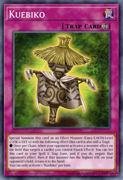 Kuebiko Common MP25-EN401 2025 Mega-Pack Tin Yugioh card