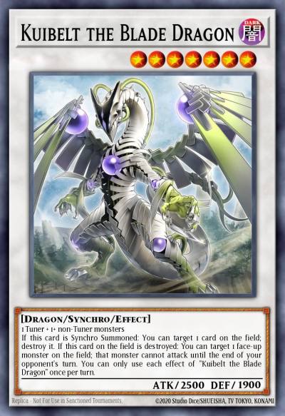 Kuibelt the Blade Dragon Ultra Rare MP24-EN226 25th Anniversary Tin Dueling Mirrors Yugioh card