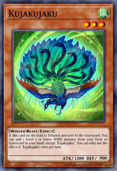 Kujakujaku Common MP14-EN124 2014 Mega-Tin Mega Pack Yugioh card