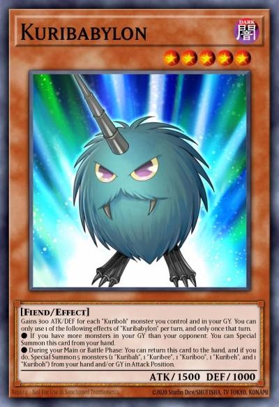 Kuribabylon Ultra Rare BROL-EN005 Brothers of Legend Yugioh card