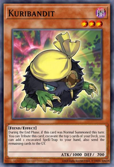Kuribandit Super Rare DASA-EN051 Dark Saviors Yugioh card