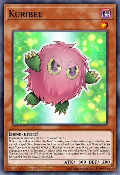 Kuribee Ultra Rare BROL-EN002 Brothers of Legend Yugioh card