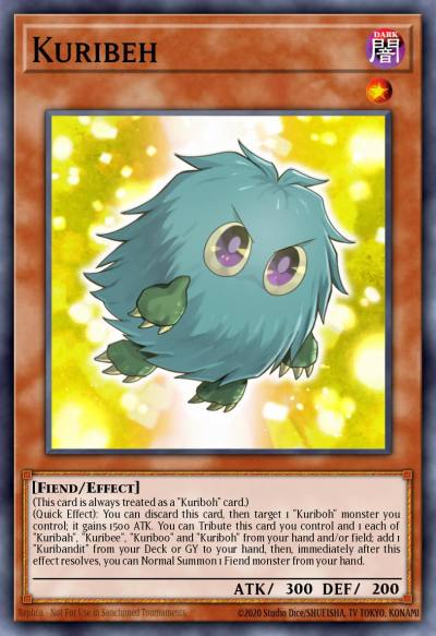 Kuribeh Ultra Rare BROL-EN004 Brothers of Legend Yugioh card
