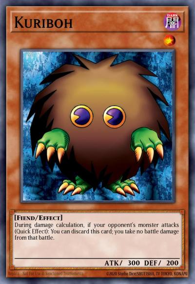 Kuriboh Ultra Rare BROL-EN062 Brothers of Legend Yugioh card