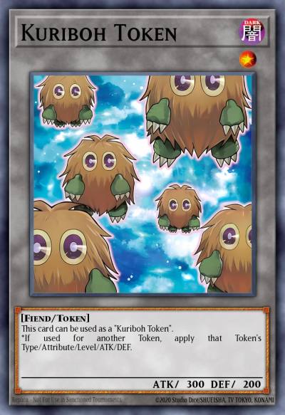 Kuriboh Token Super Rare OP30-EN027 OTS Tournament Pack 30 Yugioh card