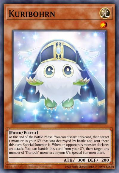 Kuribohrn Ultra Rare BROL-EN063 Brothers of Legend Yugioh card