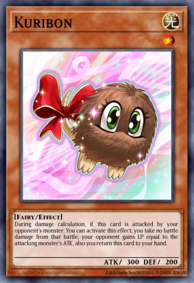 Kuribon Rare ANPR-EN001 Ancient Prophecy Yugioh card