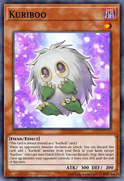 Kuriboo Ultra Rare BROL-EN003 Brothers of Legend Yugioh card