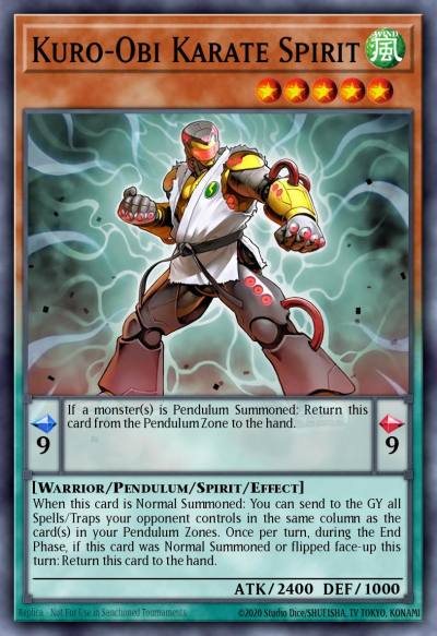 Kuro-Obi Karate Spirit Common MP18-EN224 2018 Mega-Tin Mega Pack Yugioh card