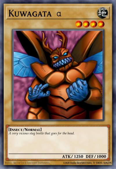 Kuwagata α Common OP19-EN013 OTS Tournament Pack 19 Yugioh card