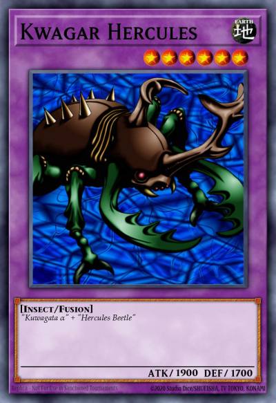 Kwagar Hercules Super Rare OP18-EN009 OTS Tournament Pack 18 Yugioh card
