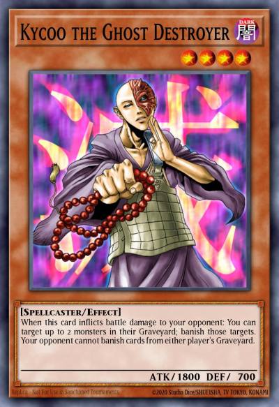 Kycoo the Ghost Destroyer Common BP02-EN011 Battle Pack 2 War of the Giants Yugioh card