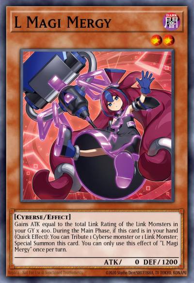 L Magi Mergy Common MP25-EN411 2025 Mega-Pack Tin Yugioh card