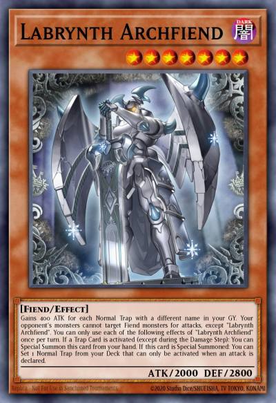 Labrynth Archfiend Common MP23-EN227 25th Anniversary Tin Dueling Heroes Mega Pack Yugioh card