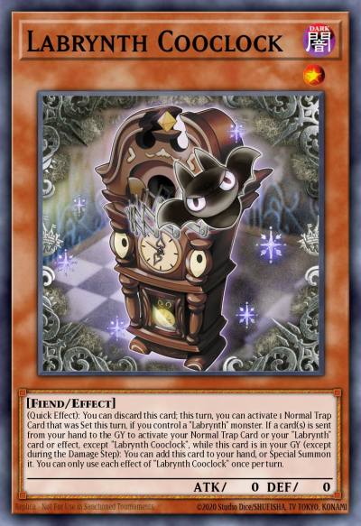 Labrynth Cooclock Common MP23-EN232 25th Anniversary Tin Dueling Heroes Mega Pack Yugioh card