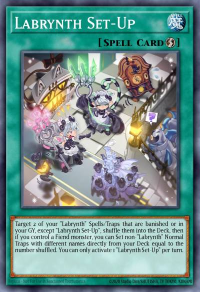Labrynth Set-Up Common MP23-EN234 25th Anniversary Tin Dueling Heroes Mega Pack Yugioh card