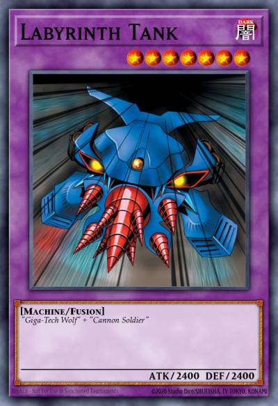 Labyrinth Tank Common LCJW-EN230 Legendary Collection 4 Joeys World Mega Pack Yugioh card
