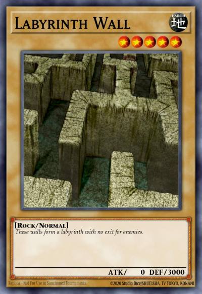 Labyrinth Wall Ultra Rare BLMM-EN099 Battles of Legend Monster Mayhem Yugioh card