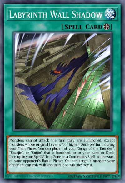 Labyrinth Wall Shadow Ultra Rare MP24-EN259 25th Anniversary Tin Dueling Mirrors Yugioh card