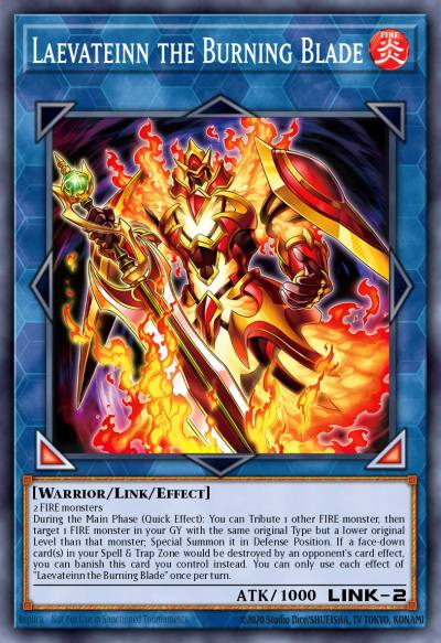 Laevateinn the Burning Blade Super Rare DOOD-EN053 Doom of Dimensions Yugioh card