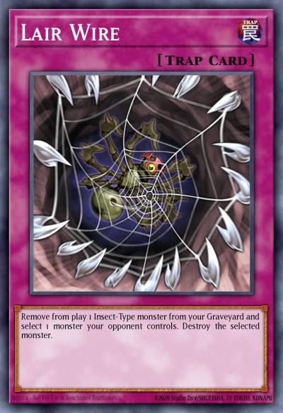 Lair Wire Common ABPF-EN071 Absolute Powerforce Yugioh card