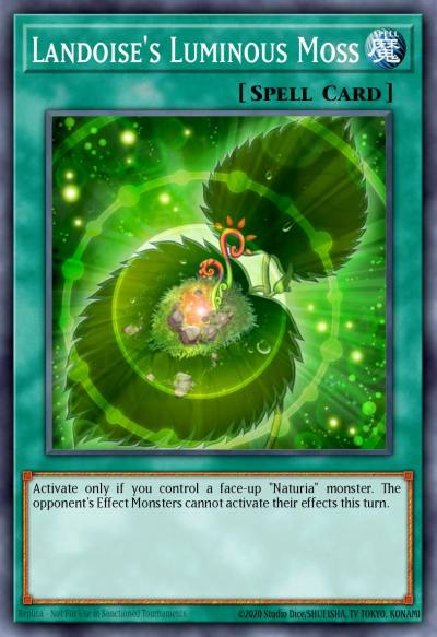 Landoises Luminous Moss Rare DREV-EN052 Duelist Revolution Yugioh card