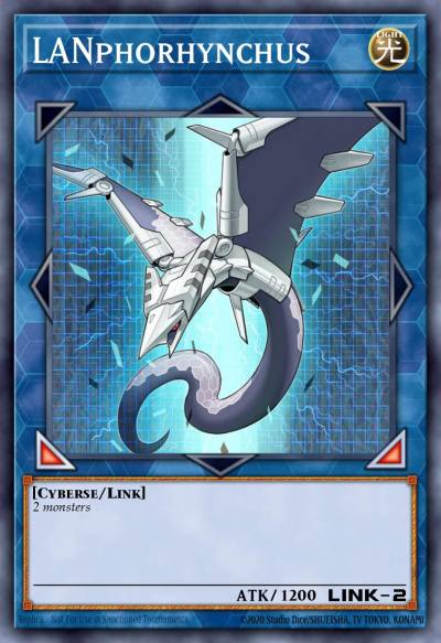 LANphorhynchus Ultra Rare DUDE-EN021 Duel Devastator Yugioh card