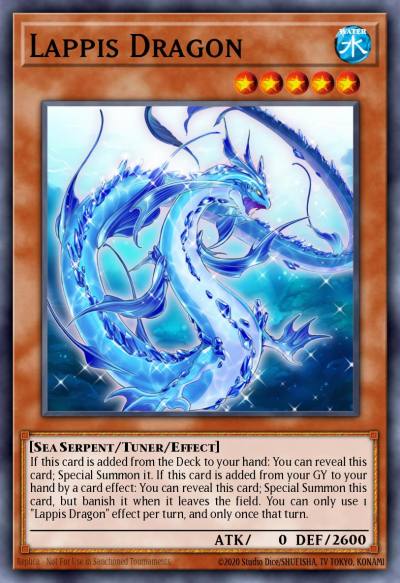 Lappis Dragon Rare SAST-EN027 Savage Strike Yugioh card