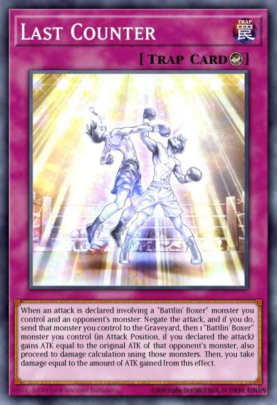 Last Counter Common LD10-EN059 Legendary Duelists Soulburning Volcano Yugioh card