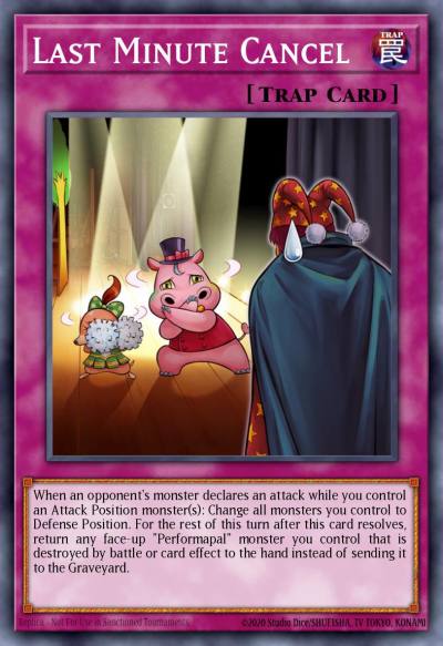 Last Minute Cancel Common MP15-EN238 2015 Mega-Tin Mega Pack Yugioh card