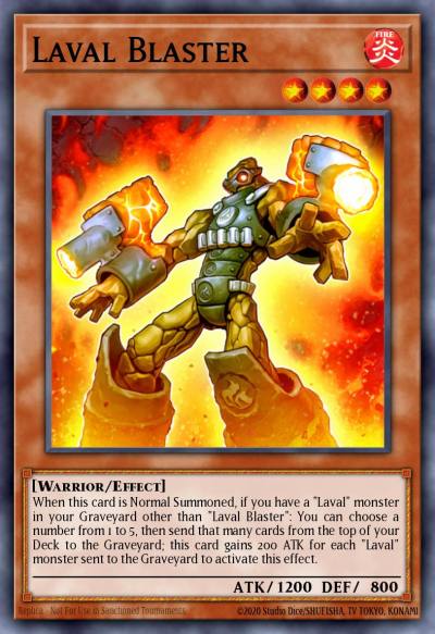 Laval Blaster Duel Terminal Normal Parallel Rare DT06-EN072 Duel Terminal 6b Yugioh card