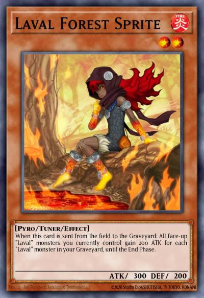 Laval Forest Sprite Duel Terminal Normal Parallel Rare DT05-EN026 Duel Terminal 5a Yugioh card