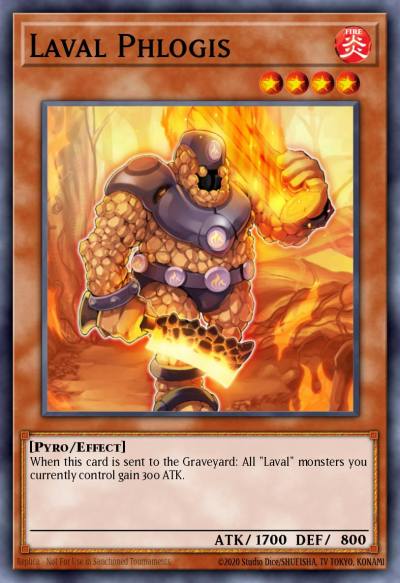 Laval Phlogis Duel Terminal Normal Parallel Rare DT07-EN015 Duel Terminal 7a Yugioh card