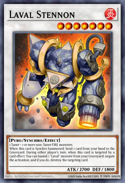 Laval Stennon Duel Terminal Super Parallel Rare DT06-EN037 Duel Terminal 6a Yugioh card