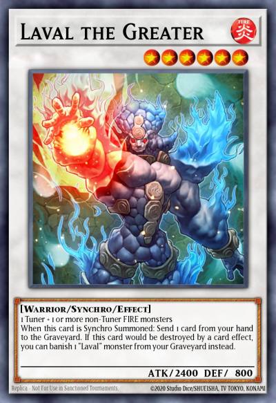 Laval the Greater Duel Terminal Super Parallel Rare DT05-EN038 Duel Terminal 5a Yugioh card