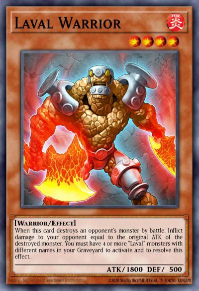 Laval Warrior Duel Terminal Normal Parallel Rare DT05-EN024 Duel Terminal 5 Yugioh card