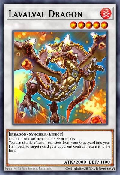Lavalval Dragon Duel Terminal Ultra Parallel Rare DT05-EN037 Duel Terminal 5a Yugioh card